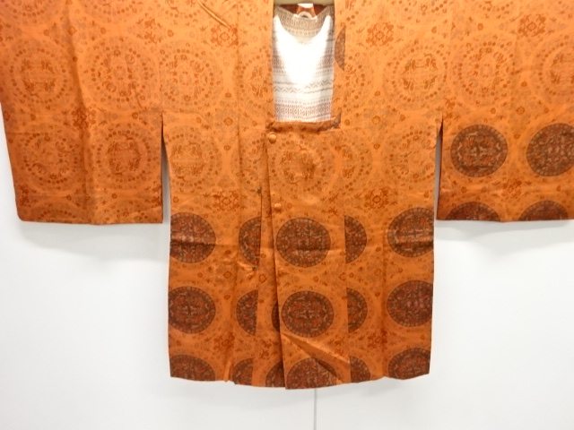 Japanese Kimono / Haori Coat Dochugi Silk